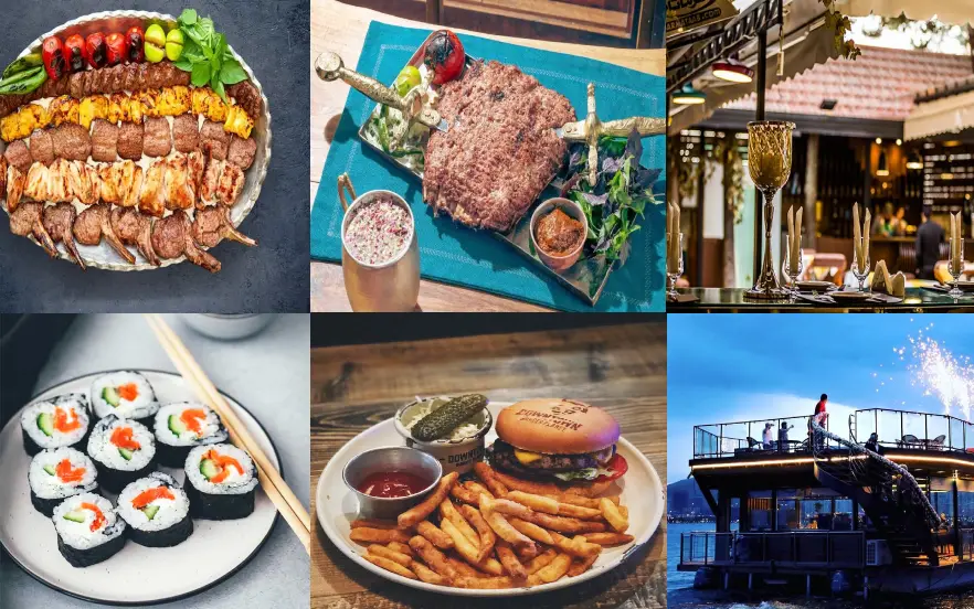 لیست بهترین رستوران‌های منطقه ۲ تهران؛ راهنمای کامل شکم‌گردی در غرب